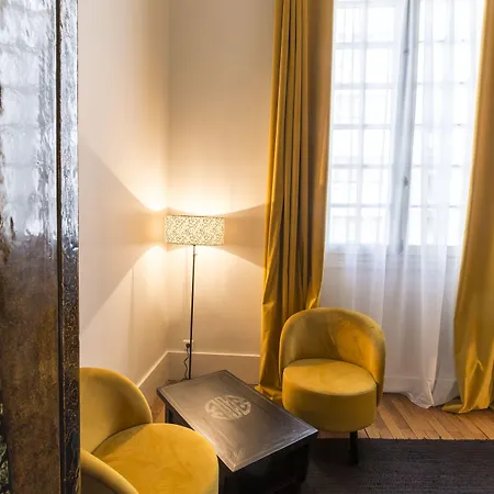 Frühstückspension Sourire Boutique Particulier 4*